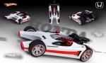 Honda Racer Hot Wheels 2008 года